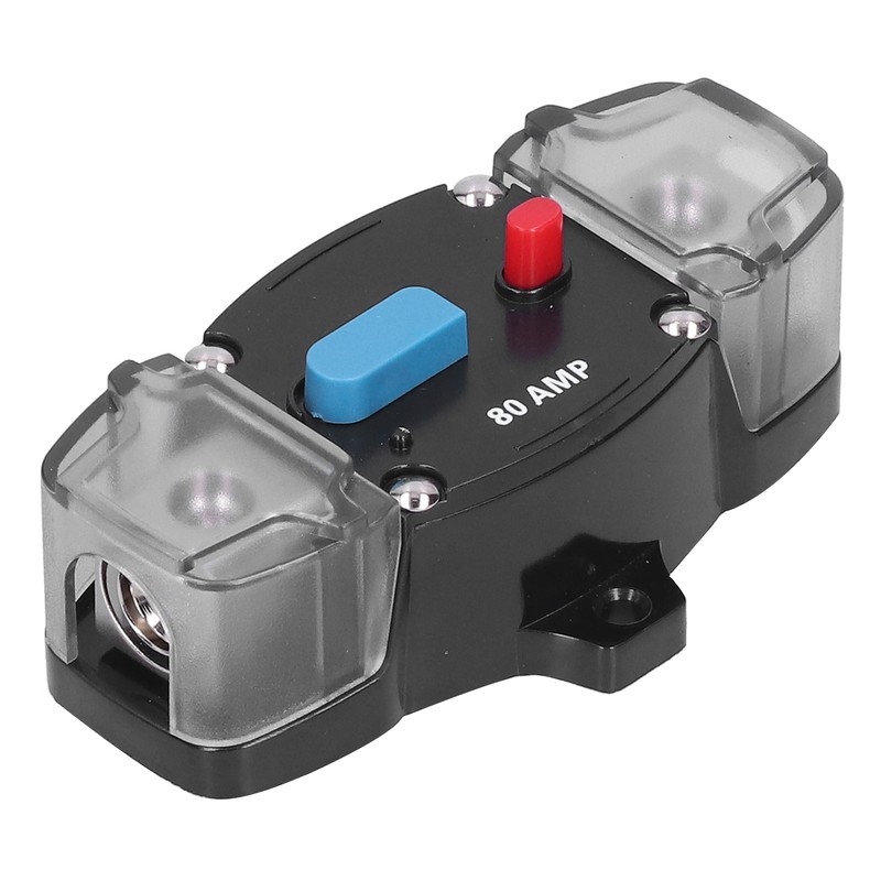 80A Automatic Circuit Breaker Fuse Reset Overload Protection for Car