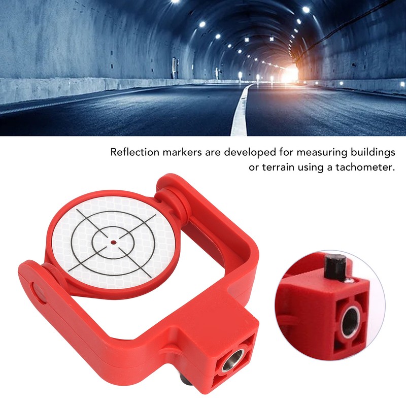Total Station Reflector Thin Film Total Station Reflective Marker for