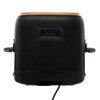 4L Large Glass Air Fryer, Multiple Preset Cooking Mode for
