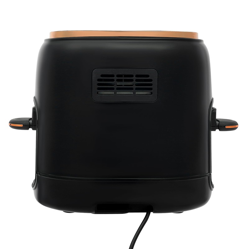 4L Large Glass Air Fryer, Multiple Preset Cooking Mode for