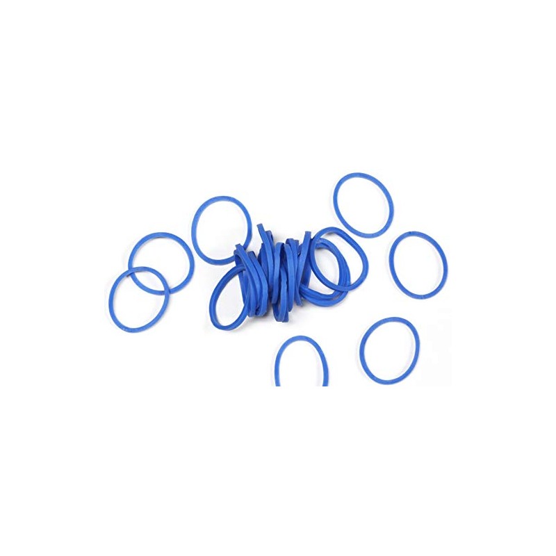 Rainbow Loom Jelly Band Refills - Ocean Blue