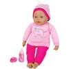 Lissi 16" Interactive Baby Doll with Accessories, 16 inches ,
