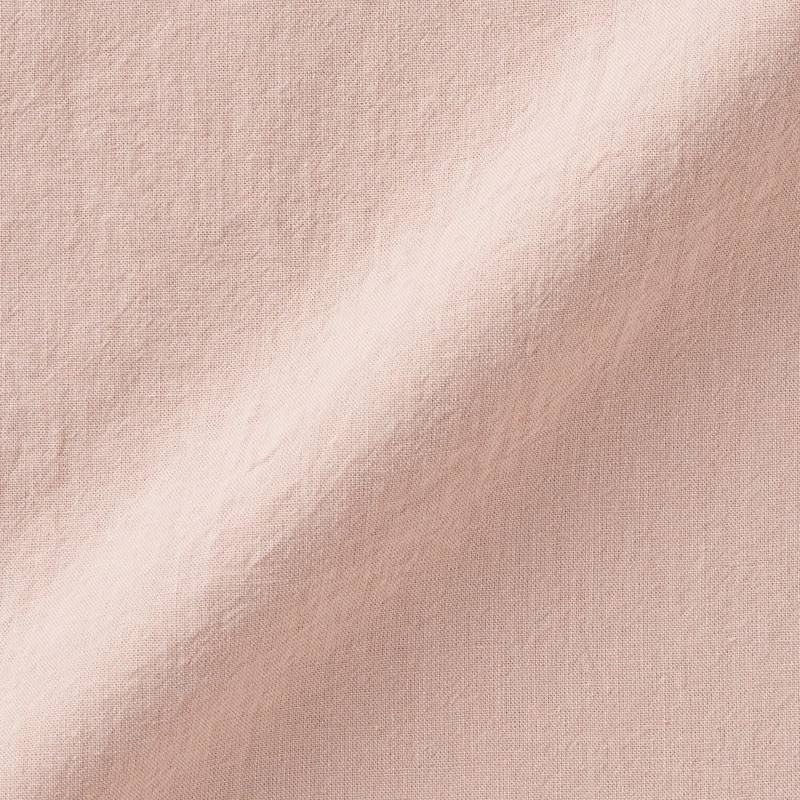MUJI Washed Fitted Sheet SD Pink 84232961