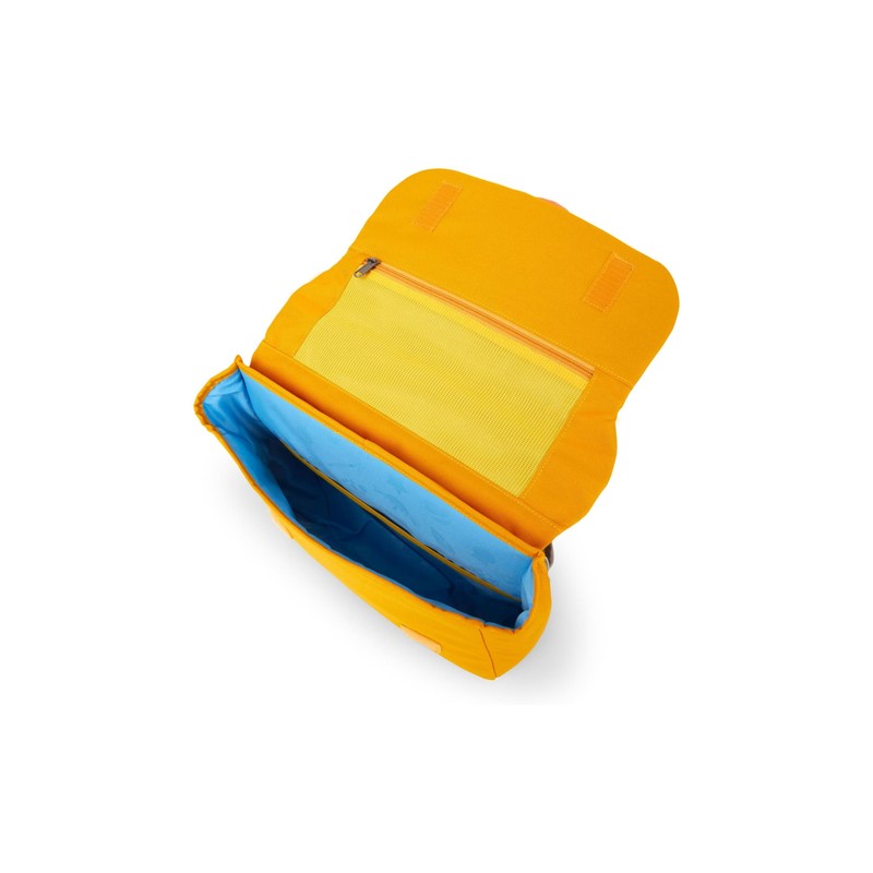 Affenzahn Preschool Bag Music Bag Shoulder Bag Backpack, yellow, Modern