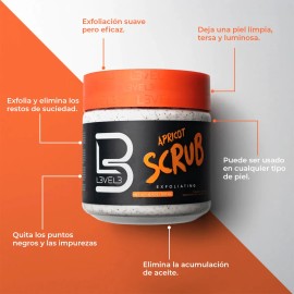 Exfoliante Facial Albaricoque Level