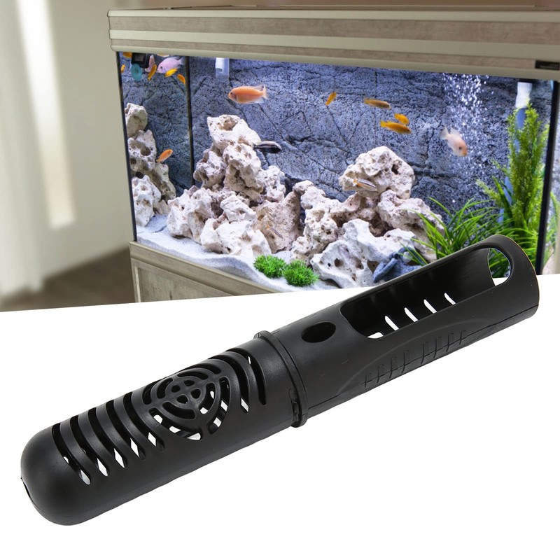 Tnfeeon Fish Heater Protective Case, & Flexibly Adjustable Aquarium Heater