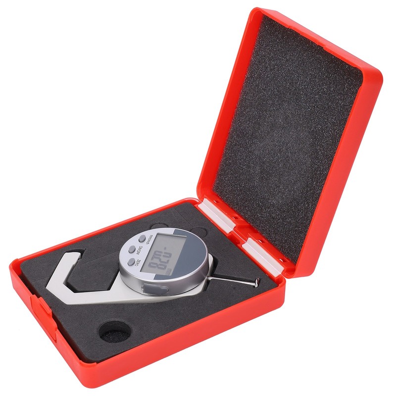 Digital Thickness Gauge Electronic 0‑25.4mm 0.01mm LCD Display Thickness Meter