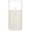 Best Season M-Twinkle LED Lantern Glass White