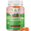 USDA Organic Kids Multivitamin Gummies - Vegan Organic Multivitamin for