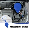 PEUTIER 2pcs Windshield Washer Reservoir Cap, Washer Fluid Lid Leakage