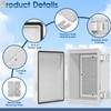 XINYIELE Waterproof Outdoor Project ABS Plastic Junction Box IP67 Weatherproof