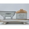 Himalayan Pink Salt Bar Soap - Specification: Soap + Slanted