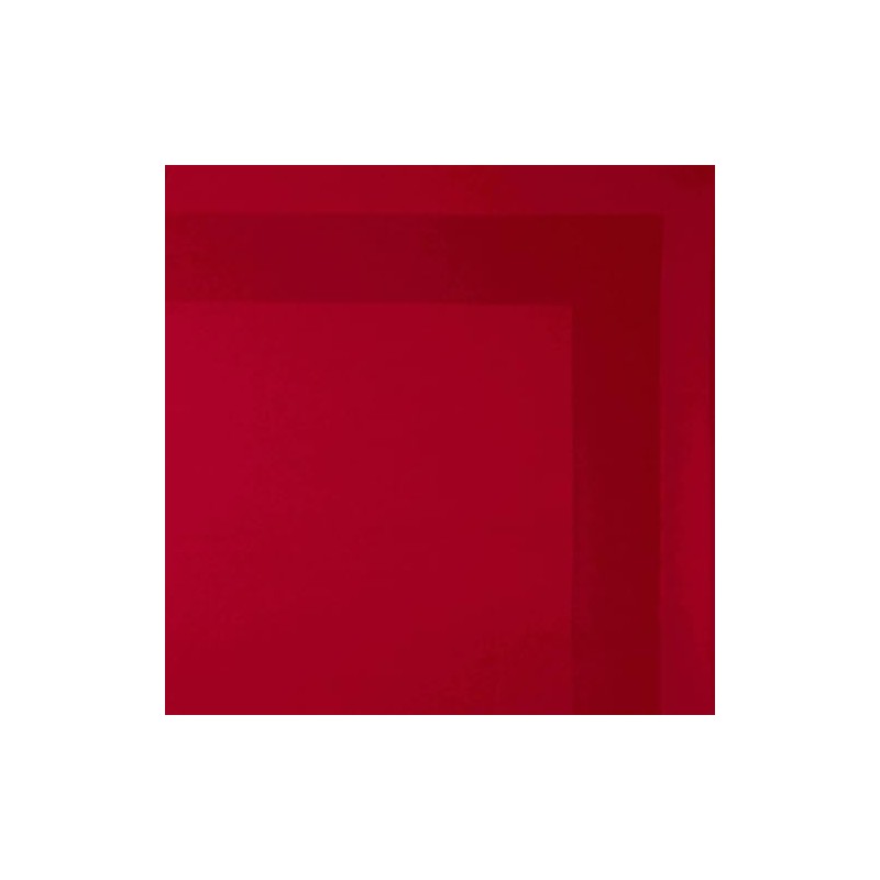 texpot Tablecloth 80 x 80 cm Bordeaux Satin Edge 100%