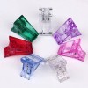 Nail Art 10 Pinza Clip Para Polygel Acrygel Molde Dual