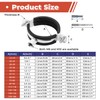 12 Pcs 0.8-1 Inch Split Ring Pipe Hanger, 20-25mm Heavy