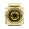 3.5mm Stereo Keystone Insert, Ivory