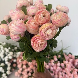 Forever Flowers - Color: Pink