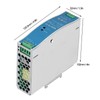 NDR‑75‑12 Industrial Rail Power Supply 6.3A 75.6W Overload Protection Rail