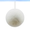 Uonlytech 3D Moon Lamp 3D Printing Moon Night Light Hanging