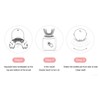Mouth Electric Toothbrush U Shaped Toothbrush USB Charging Cartoon Silicone
