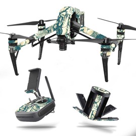 MightySkins Skin Compatible with DJI Inspire 2 - Tan Seashells | Protective, Durable, and Unique Vinyl Decal wrap Cover | Easy to Apply, Remove, and Change Styles | Made in The USA