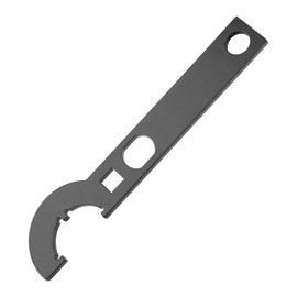 AQEENURA Castle Nut Wrench,armorers Buffer Tube Wrench for Removal and Installation for Removal and Installation Tighten