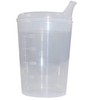 Medi-Inn+ Sippy Cup Transparent Opening 4 x 4 mm Practical