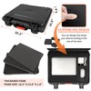 WELIDAY Waterproof Laptop Hard Case for 15.6-17.3 inch Gaming Laptops
