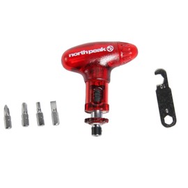 north peak NP-3307 CRD Ratchet Driver Set