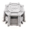 Tabletop Terrain Grimdark Pillbox by War Scenery for Wargames and
