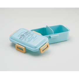 Skater PFLB6AG-A Howl's Moving Castle Lunch Box, 530 ml, Antibacterial, Fluffy, Domed Lid, Made in Japan