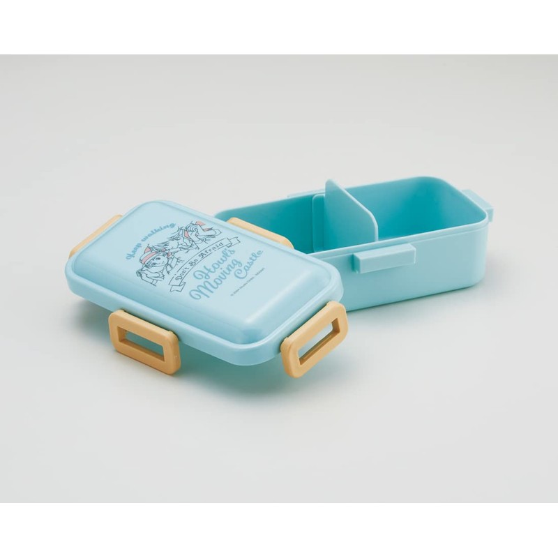 Skater PFLB6AG-A Howl's Moving Castle Lunch Box, 530 ml, Antibacterial,