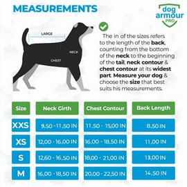 dog armour PRO Protective Dog Harness Vest for Dogs – Shield Your Pet from Raptor and Animal Attacks – Adjustable, Choke Free, Waterproof, Reflective (XS, Green)