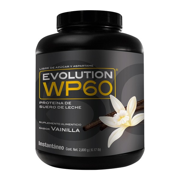 EVOLUTION, Protena de Suero de Leche, WP60, Whey Protein, 18