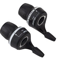 MICROSHIFT Juego de Cambios de Giro MS25 | 8 velocidades | Triple | Compatible con Shimano'