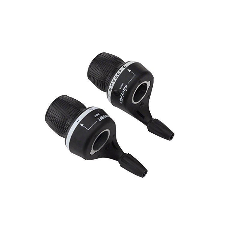 MICROSHIFT Juego de Cambios de Giro MS25 | 8 velocidades