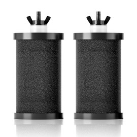 Purewell PB-CH Black Water Filter Purification Elements, Replacement Filters For PB/BB8 Purification Elements and System