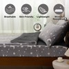A Nice Night Starry All-in-One Plush Zipper Bedding Set, Twin