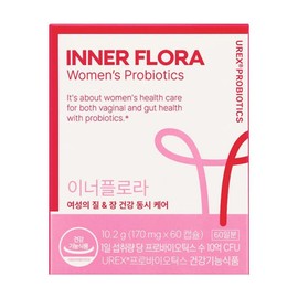 New Origins 1 New Origins Inner Flora Probiotics Inner Fulllora Inner Chlora Vaginal Lactobacillus Inner Flora Lactobacillus Benefits / 뉴오리진 이너플로라 프로바이오틱스 이너풀로라 이너클로라 질유산균 이너플로러 유산균 효능 1개