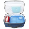 FlowFly Kids Lunch box Insulated Soft Bag Mini Cooler Back