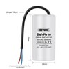 BEEYUIHF CBB60 450V 20uf Motor Capacitor, 50/60Hz Capacitors, Starting Capacitor