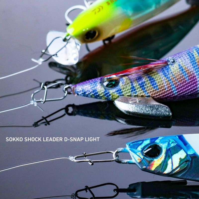 DAIWA Rapid Shock Reader, D Snap Light, No. 3, 12
