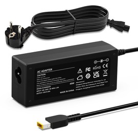 45W Laptop Charging Cable for Lenovo Thinkpad G50 Z50 V110 V130 V330 T440 T450 T460 T470 L440 L450 L460 L470 IdeaPad Flex 2 3 Yoga 11 11S ADLX45NNCCC 3A ADLLX3A 45DLC3A ADLX45NDC3A Charger Adapter