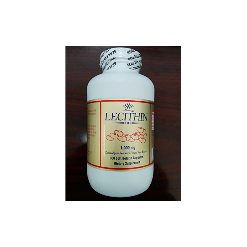 Lecithin (1000 Mg, 300 Softgels)