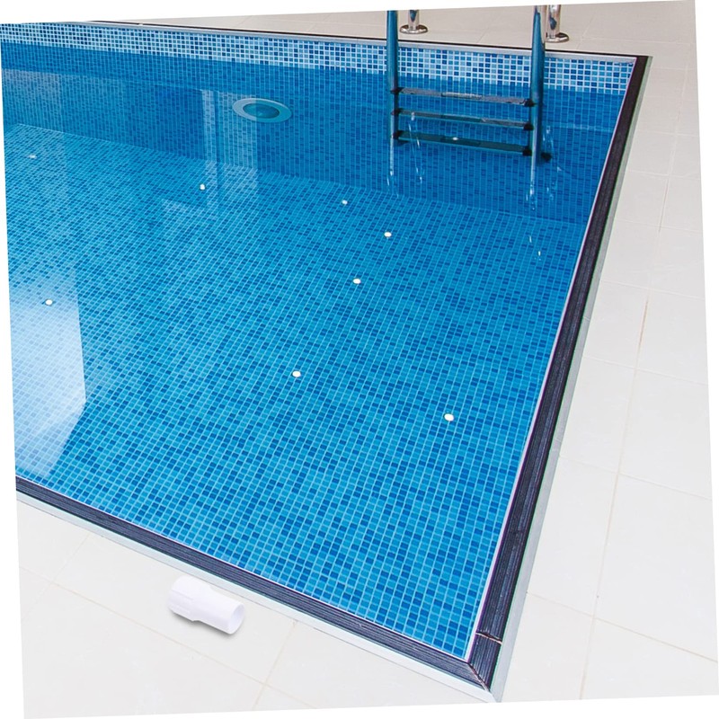 Kichvoe Pool Vacuum Hose Replacement Adapter Secure Threaded Connection for