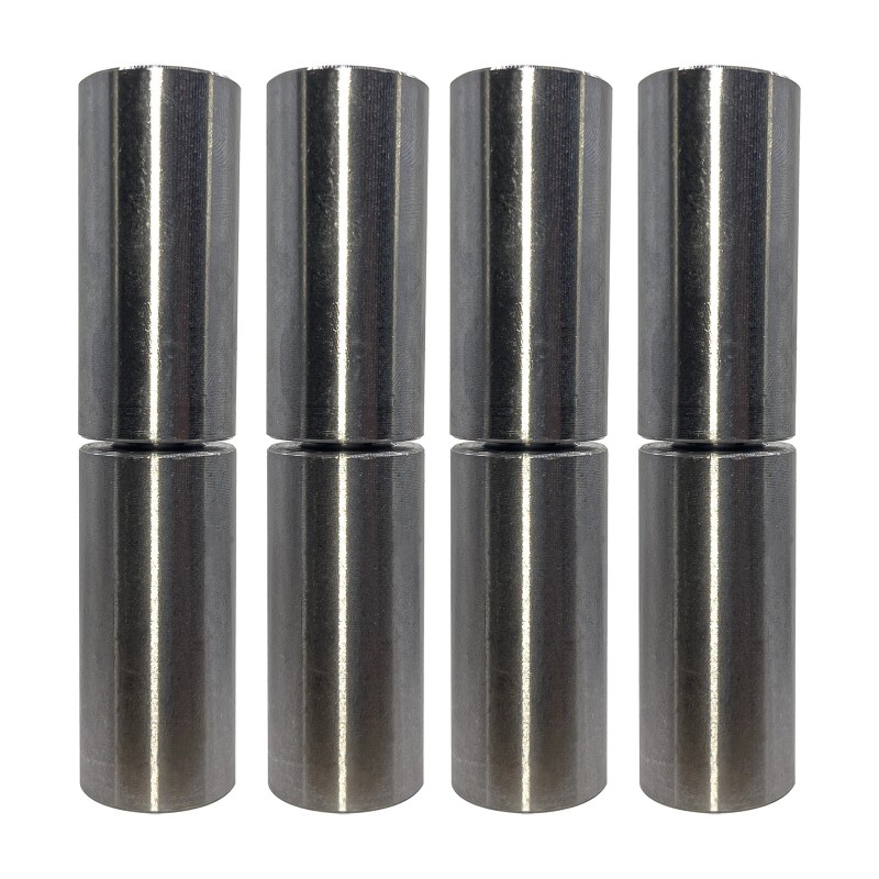 Sidco Supply 4” Inch Weldable Barrel Hinges – Heavy Duty