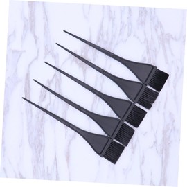 Beavorty 15pcs Professional Hair Dye Applicator Brush Black Tinting Tool for Salon Home Use for Hair Coloring Treatment Keratin Application