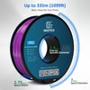 GEEETECH Purple TPU Filament 1.75mm Flexible 3D Printer Filament 95A