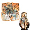 EHDWXVZM 1 Piece Summer Women's Headscarf, Silk Headscarf, Satin Headscarf,