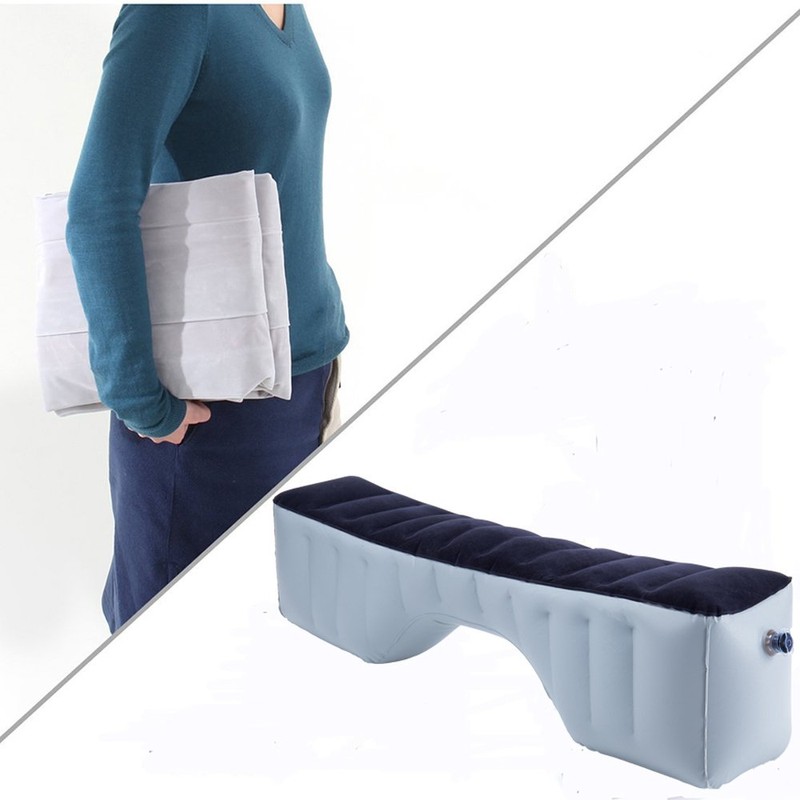 FMS Car Travel Inflatable Mattress Back Seat Gap Pad Mattress